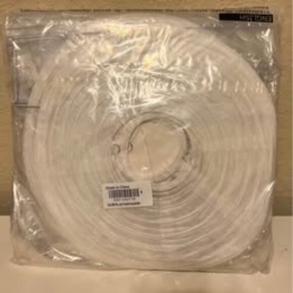 Set of 12 White Paper Lanterns – New & Sealed - Picture 2 of 5